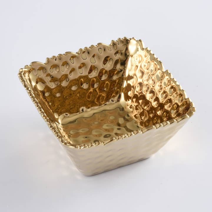 Square Snack Bowl for wholesale by Pampa Bay