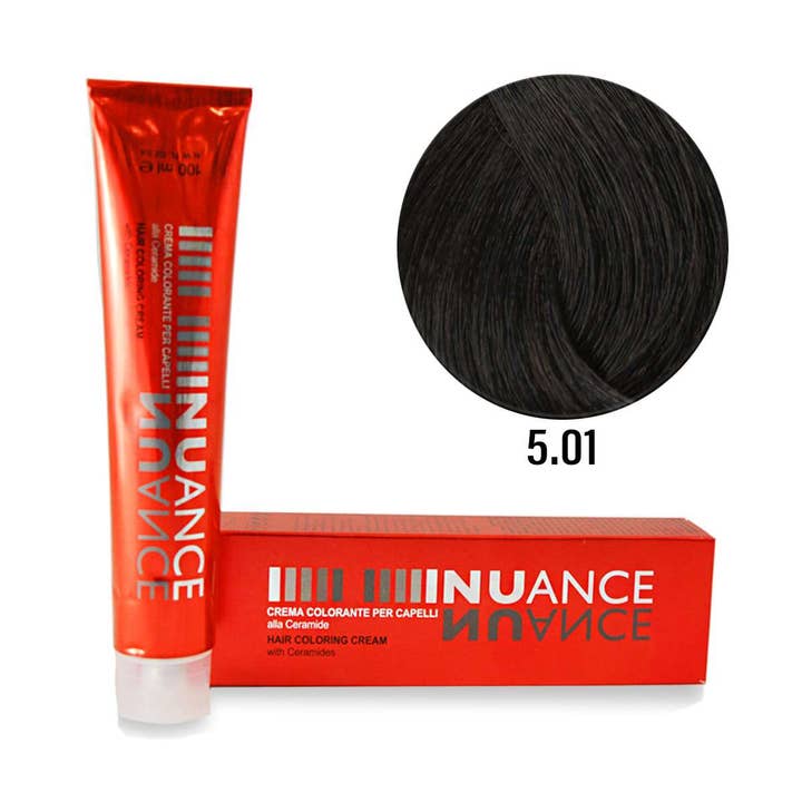 Punti di Vista srl - Wholesale Hair Dye - Natural Ash Shade Hair Dye Tube 100ml1