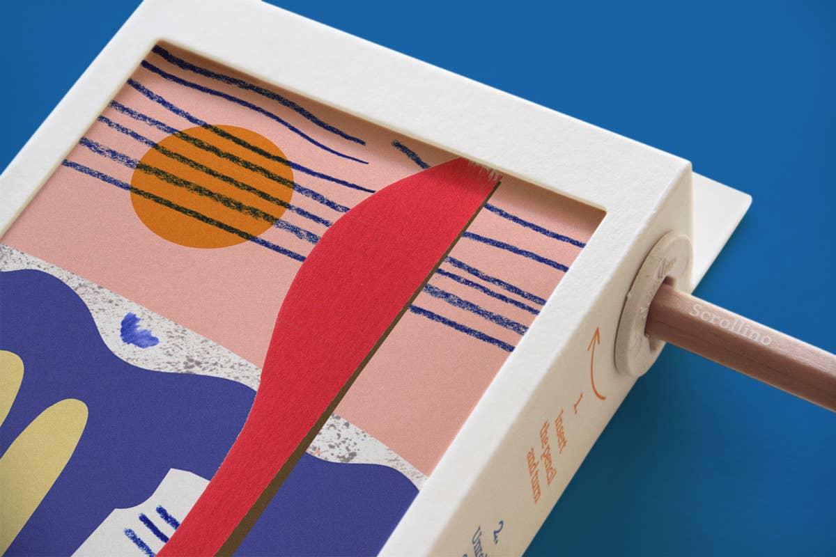 Scrollino - Wholesale Calendar - Original Gift - Scrollino Perpetual Calendar5