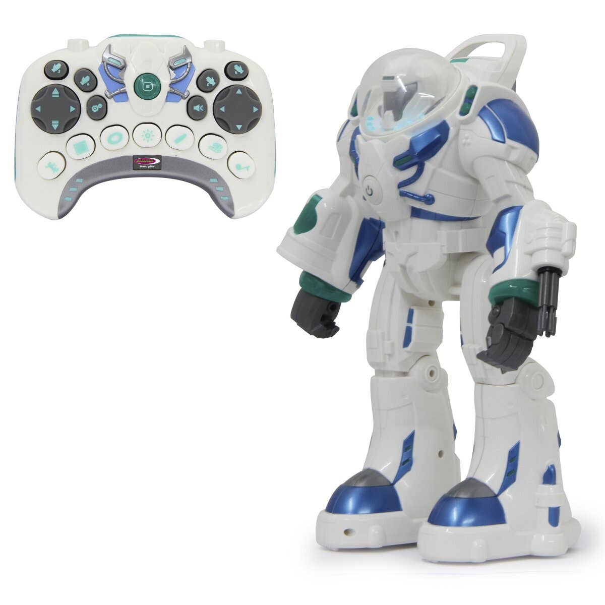 mhw24 - Wholesale Electronic Toy - Kids & Baby - Robot Spaceman white infrared0
