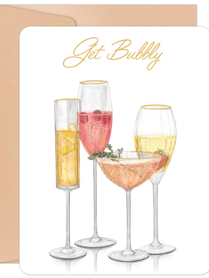 Få fødselsdagskort med brusende drikke for engroshandel hos Willow & Ivy Press