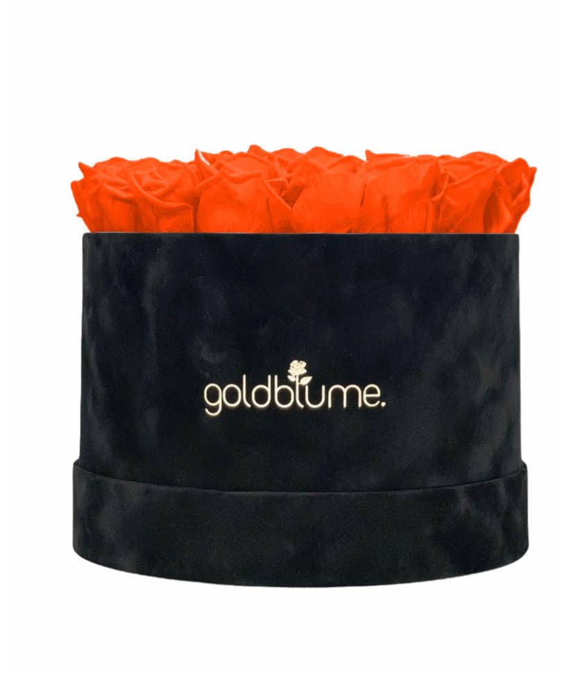 goldblume - Wholesale Artificial Flowers - Velvet black collection2