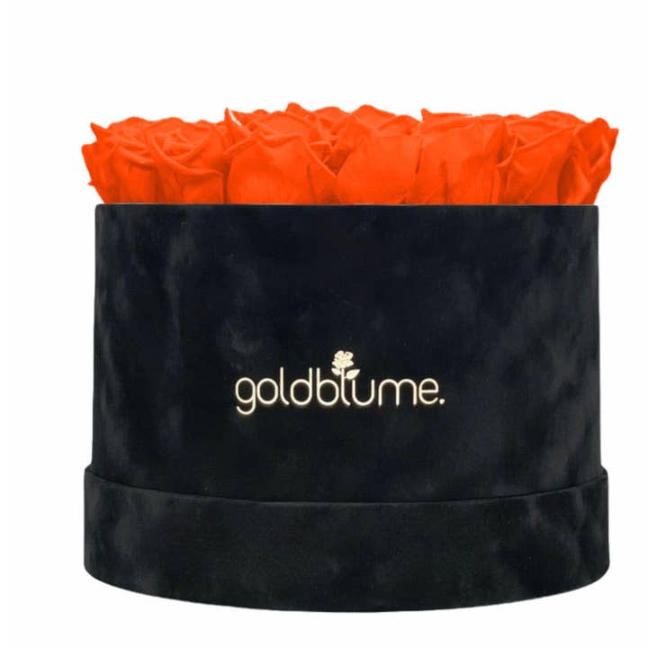 goldblume - Wholesale Artificial Flowers - Velvet black collection2
