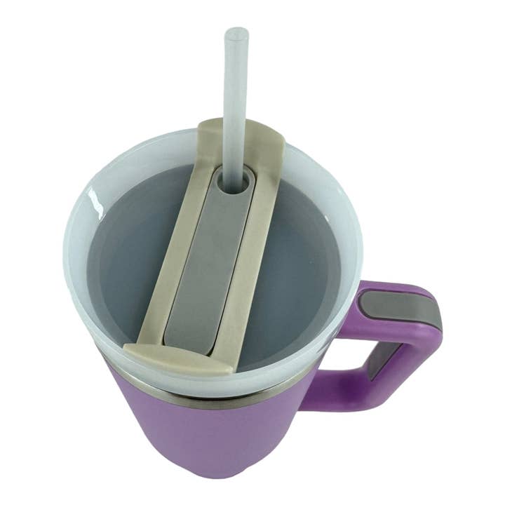 TAPA fashion - Wholesale Insulated mug/tumbler - 40oz Stainless Steel Tumbler With Handle, Straw, Lid CP4417-1 CP4415-4 CP4130-2.(6pc)35