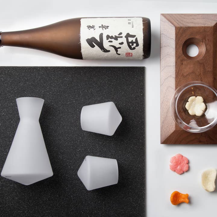 Sempli - Wholesale Decanter - Vaso-Sake Set ICE3