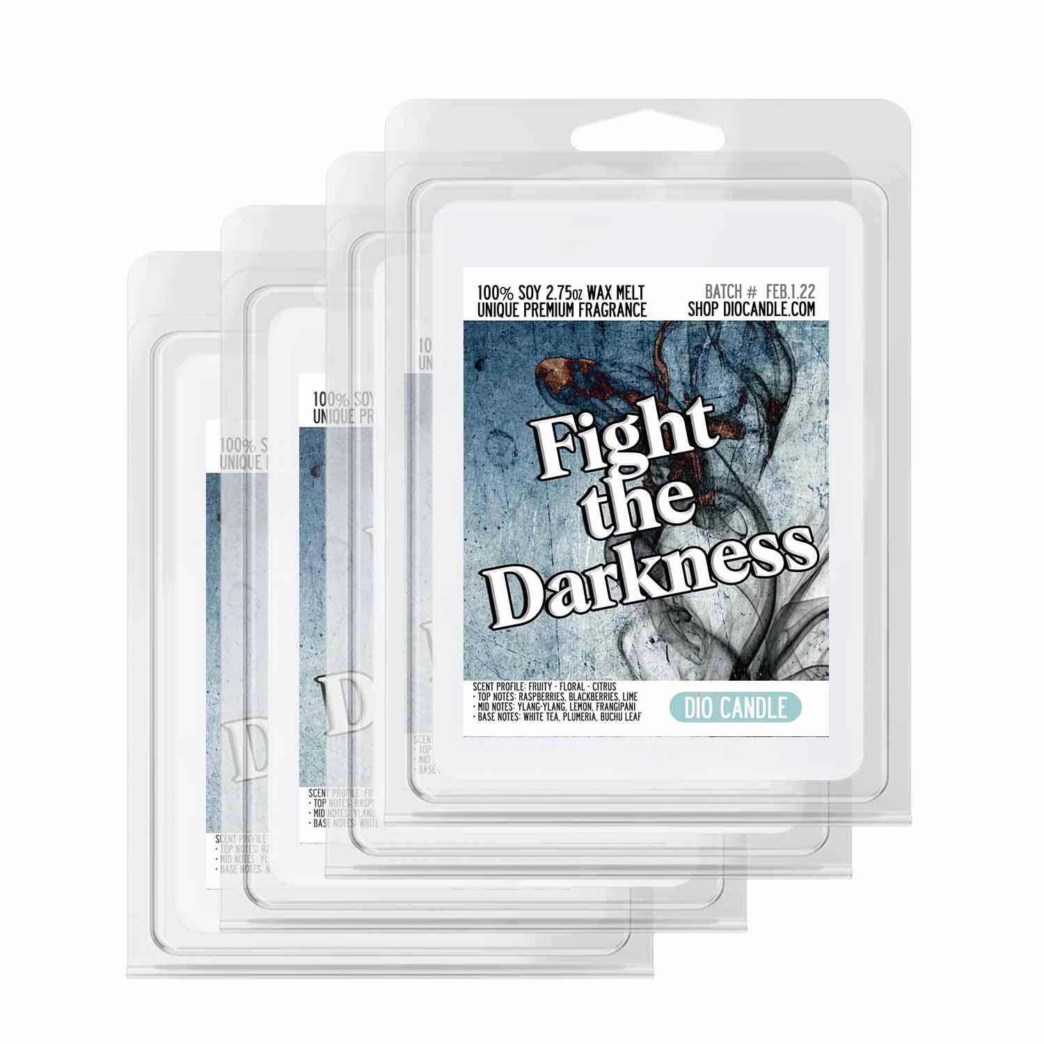 Dio Candle Company – wholesale Jar/filled candle – Fight the Darkness Candle6