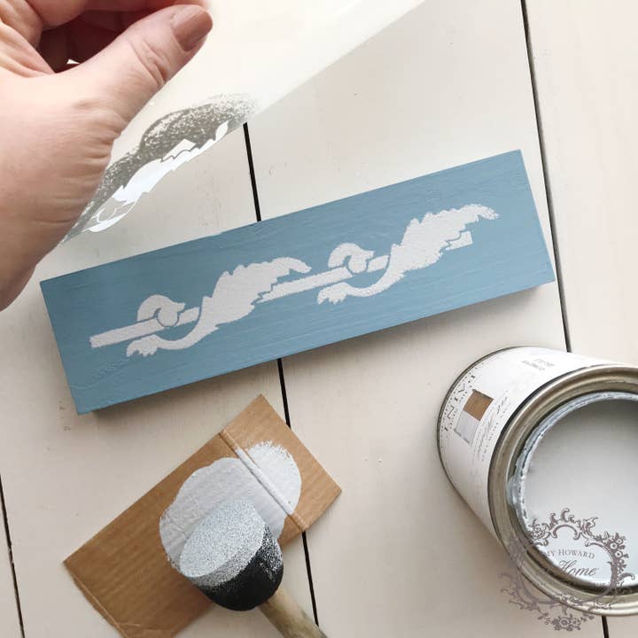 Celtic - Mylar Furniture Stencil for wholesale by Amy Howard at Home