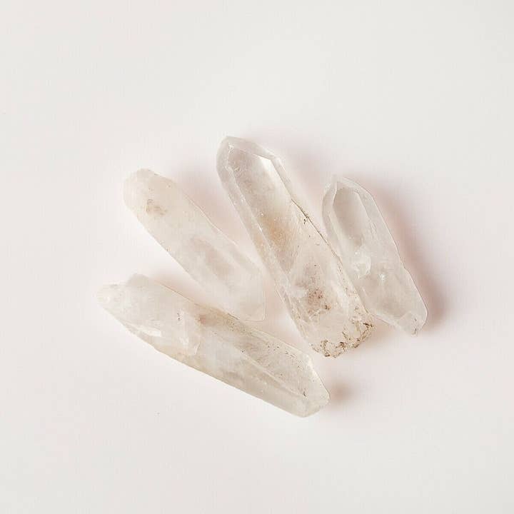 Tree of Life Gems - Wholesale Spiritual Stone/Crystal - Medium Madagascar Rough/Raw Quartz Crystal Points