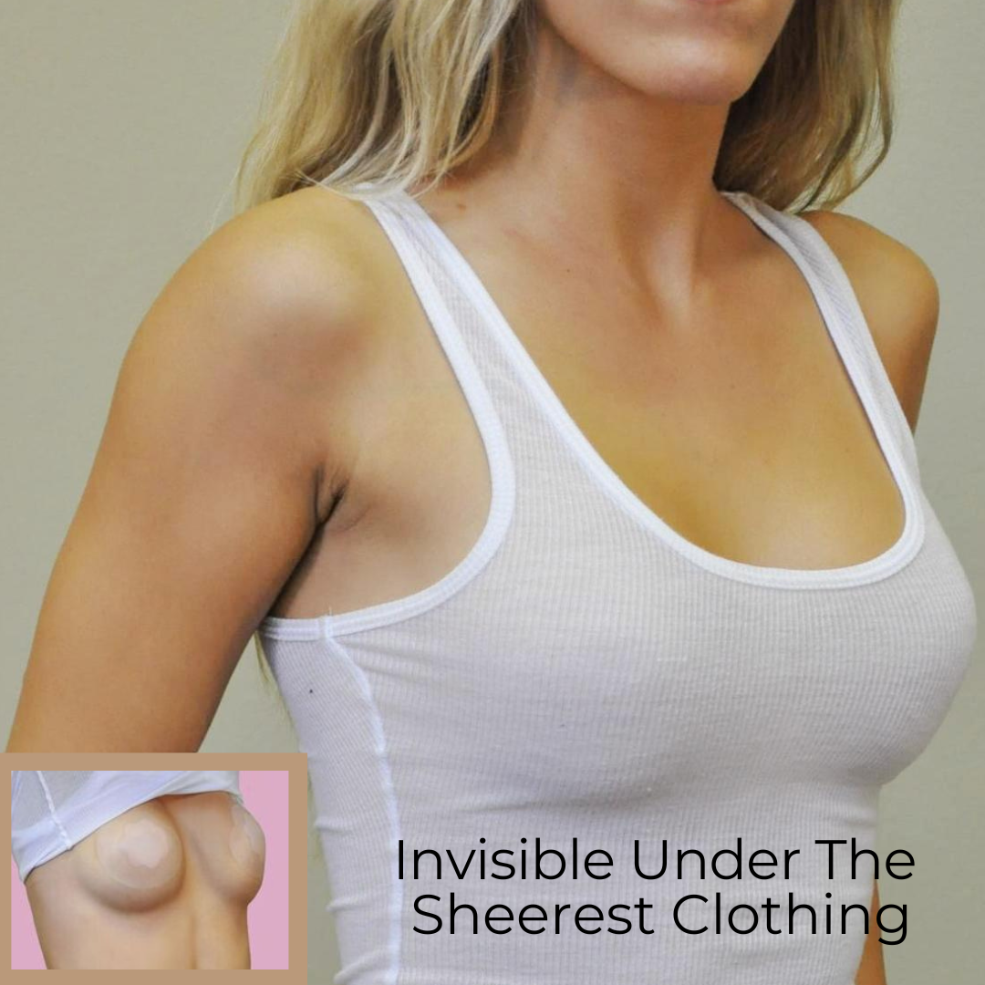 Bring It Up – Sutiã - Mulher por atacado – Soutien Sticky Stick Moldantes Reutilizáveis - Transparente6