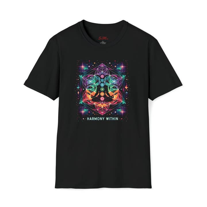 Camiseta Softstyle unisex HARMONY WITHIN para venta al por mayor de StickMuze
