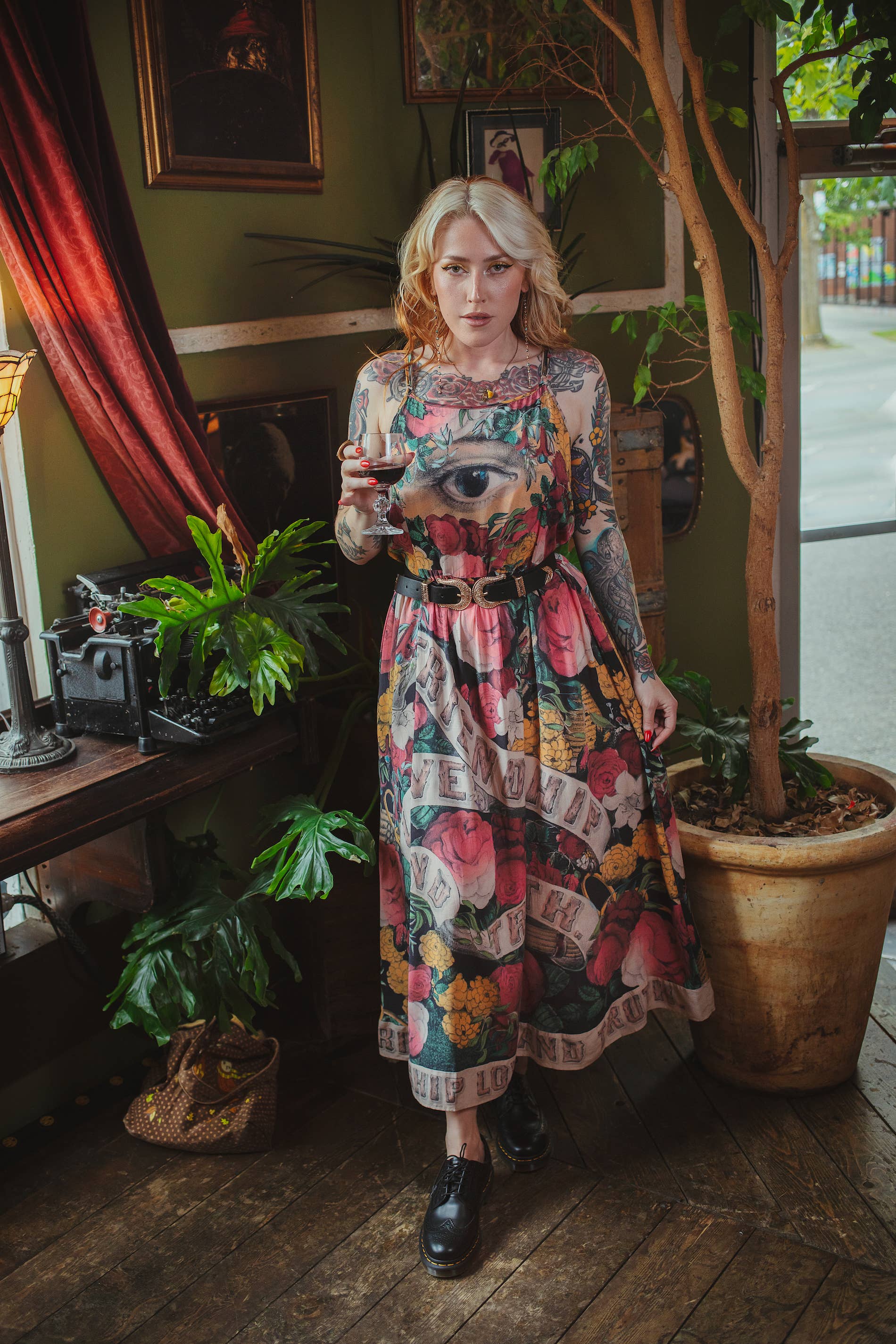 Market of Stars (USA) - Wholesale Dress - Women's - Friendship Love & Truth Bohéme Long Maxi Slip Dress10