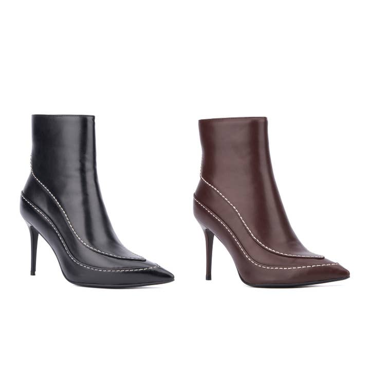 Stivali con tacco Sophie da donna Torgeis per la vendita all'ingrosso da parte di S3 Holding