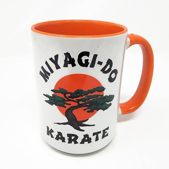 15 oz Large Mug - Miyagi-Do Karate - Karate Kid - Cobra Kai for wholesale by Candlelit Desserts
