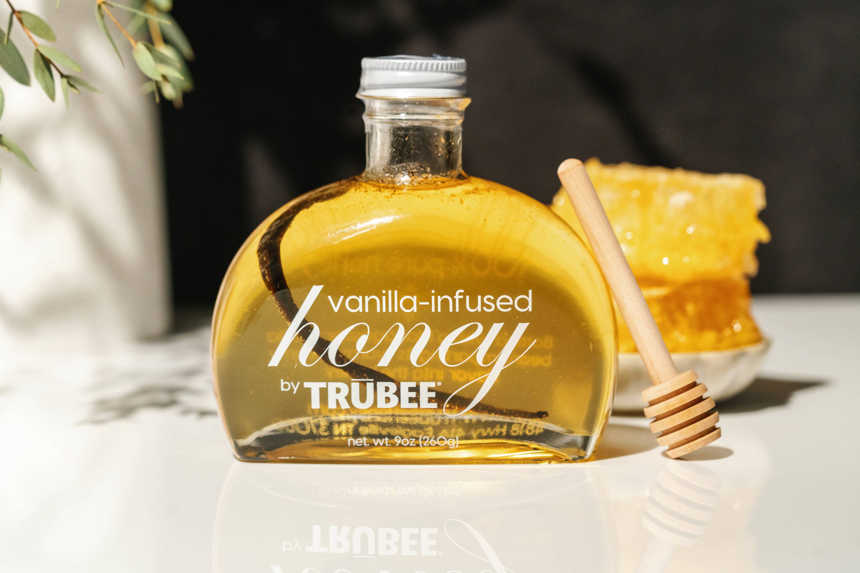 TruBee Honey - Vente Miel - Miel infusé à la vanille4