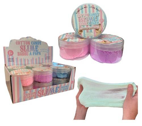 Handee Products (HPC) - Wholesale Putty/Slime - Kids - Cotton Candy Cloud Slime