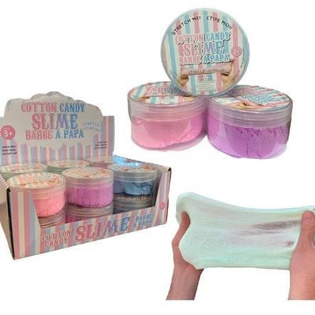 Cotton Candy Cloud Slime and other Purchase Wholesale icecream. Free Returns & Net 60 Terms on Faire trending on Faire.