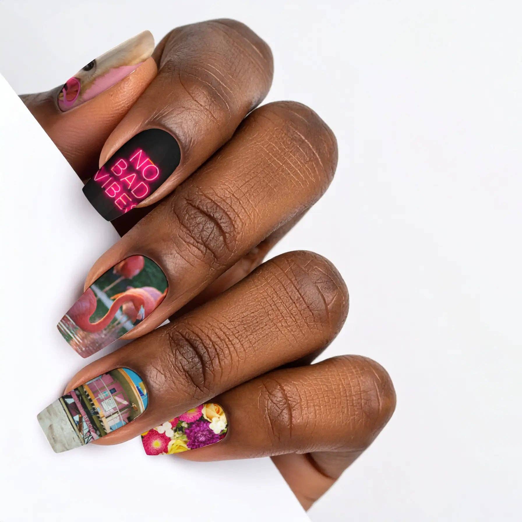 FYNE BODY - Wholesale Press-on/fake nails - Design Your Own Custom Press-On Nails - Oval86