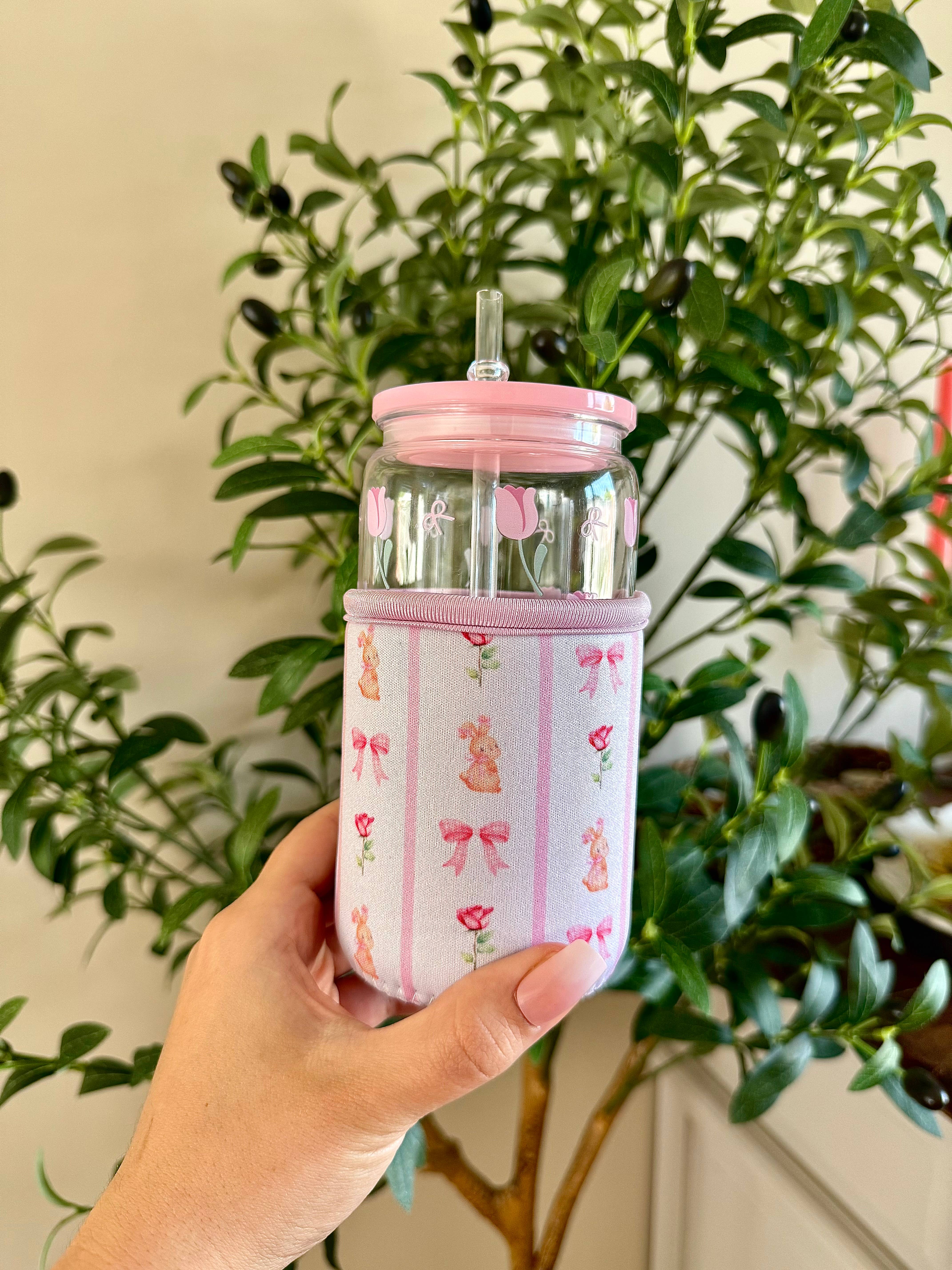 the cute cloud – Großhandel Getränkemanschetten & -Koozies – Neoprenschutz für Gläser mit 8 Musteroptionen0