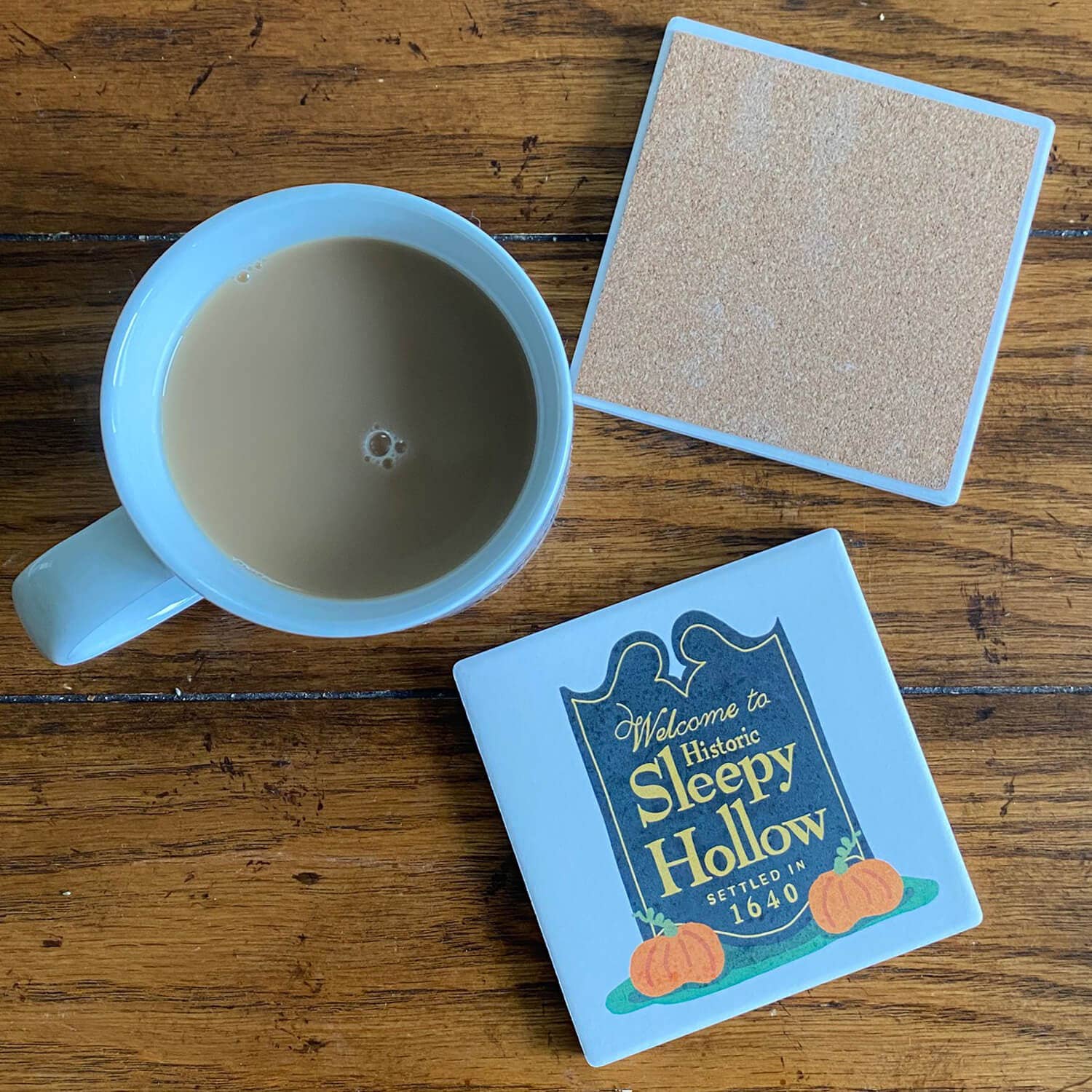 Fox Burrow Designs - Wholesale Coasters - Sleepy Hollow Collection - Ceramic Stone Coasters6