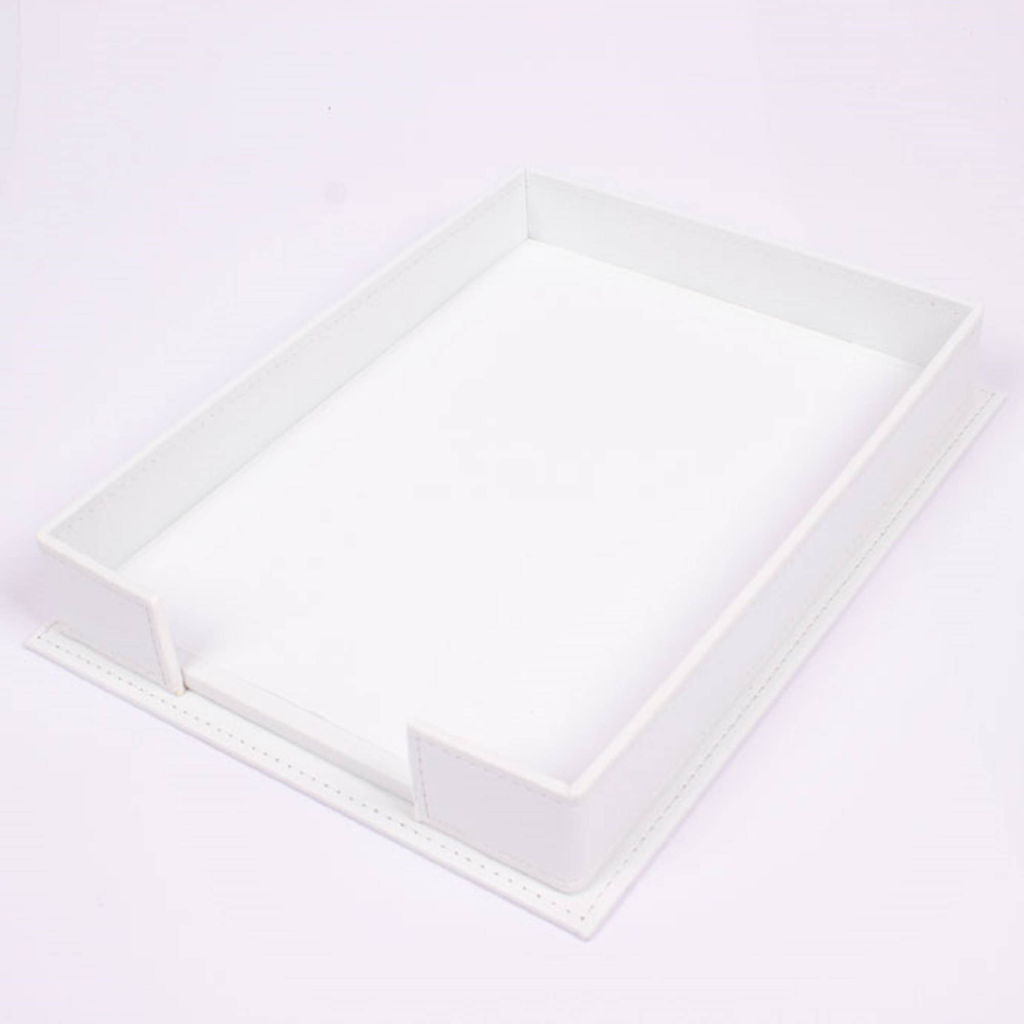 MOOG LLC - Venta al por mayor Juegos de escritorio - Juego de escritorio de piel MOOG Vega, organizador de escritorio de oficina, 13 piezas6