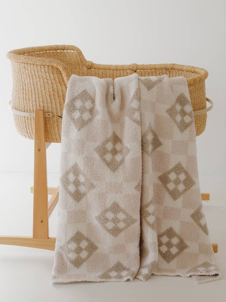 Manta de felpa | Colcha estilo cottage para venta al por mayor de Forever French Baby