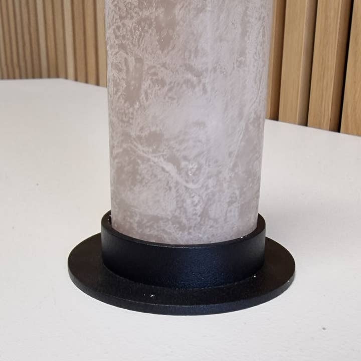 Lübech Living - Wholesale Candle Holder - Pillar Candle Holder, Black1