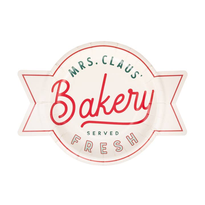 BAK1240 - Mevrouw Claus' Bakkerijbord voor wholesale door My Mind’s Eye