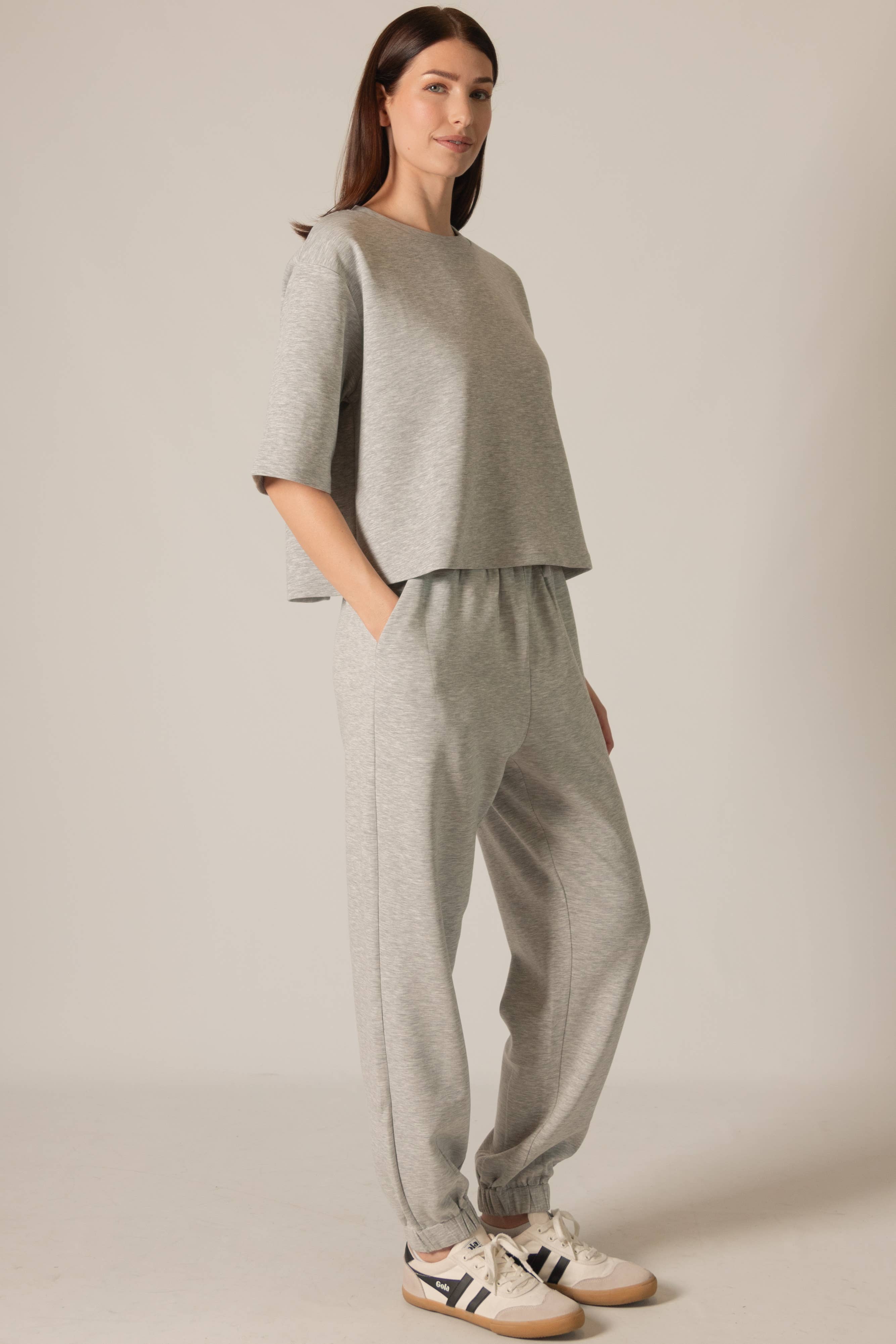 P. CILL - Wholesale Knit Top - Women's - P. CILL Butter Modal Overlap Back Detail Top26