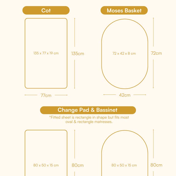 Kiin Baby - Wholesale Cot/crib sheets - Organic Cot Sheet16