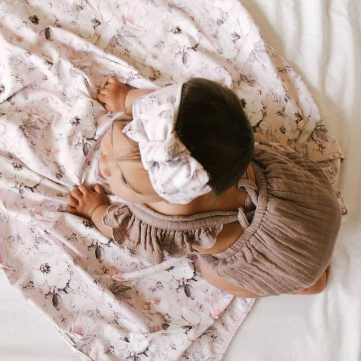 Tribe of Five - Wholesale Fashion Headband - Baby - Alaska Pink Bow Headband3