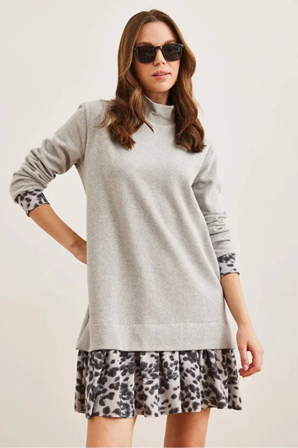 Hoxton Gal – wholesale Dress – Women's – Jumper Dress6