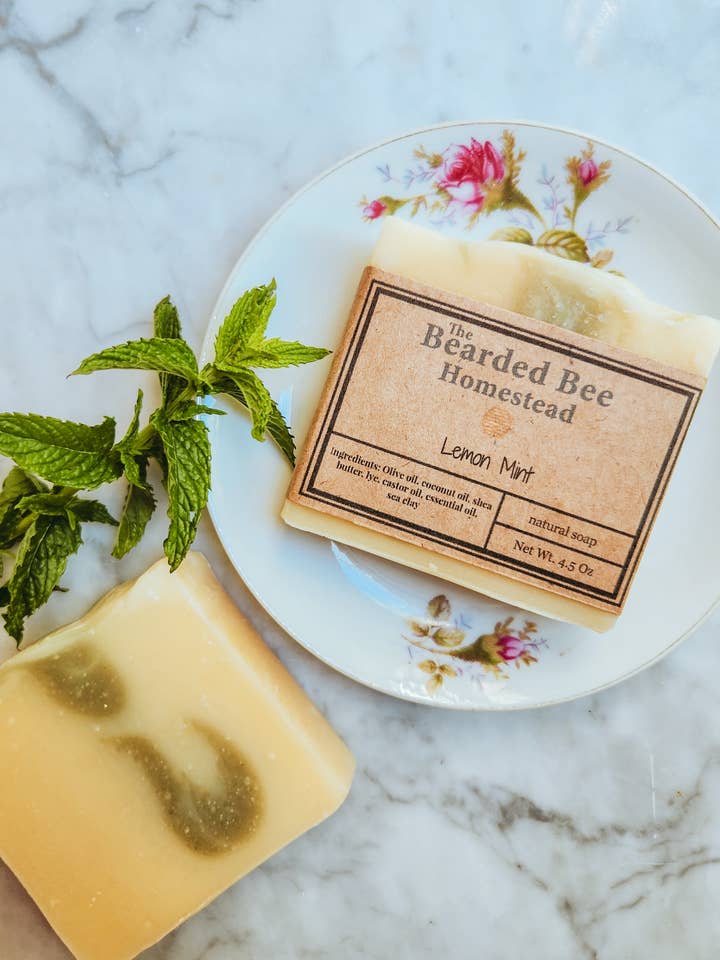 Lemon Mint for wholesale by The Bearded Bee Homestead