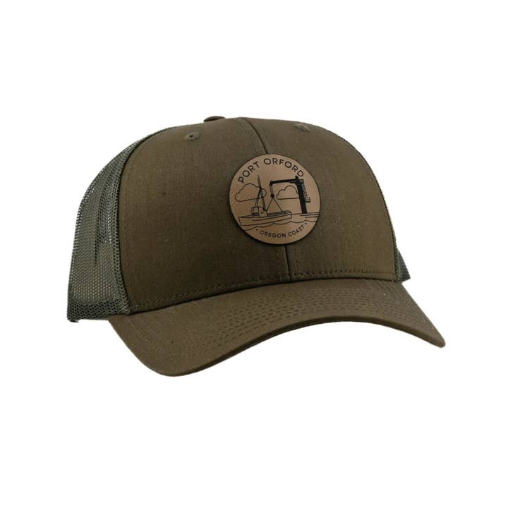 Port Orford Hat for wholesale by Patchmarks