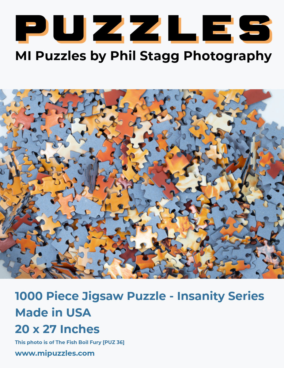 Phil Stagg Photography - Wholesale Puzzle - Adult - Puzzling Petoskies - 1000 Piece Puzzle [Insanity Series]2