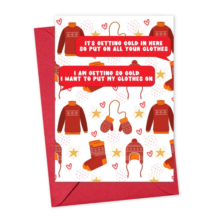 R is for Robo - Wholesale Christmas Card - Funny Christmas Cards Pop Culture Rap Holiday Card Y2K Gifts