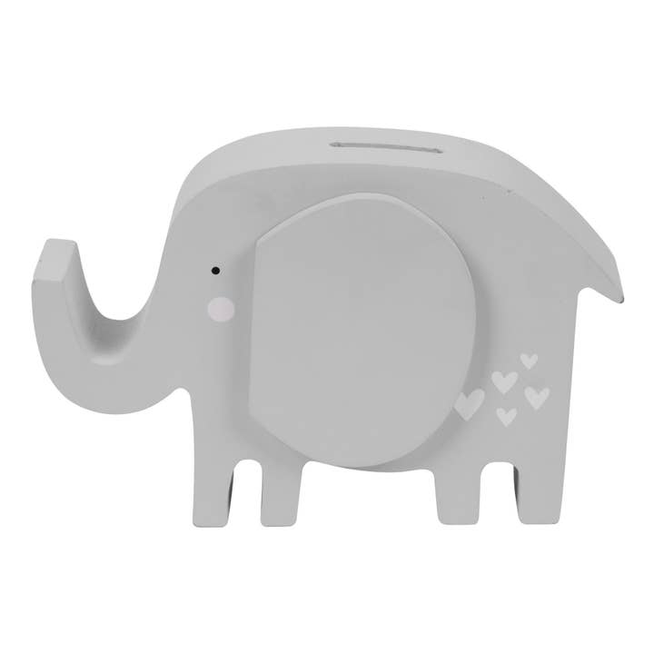 'Petit Cheri' spaarpot olifant voor wholesale door WIDDOP and Co.