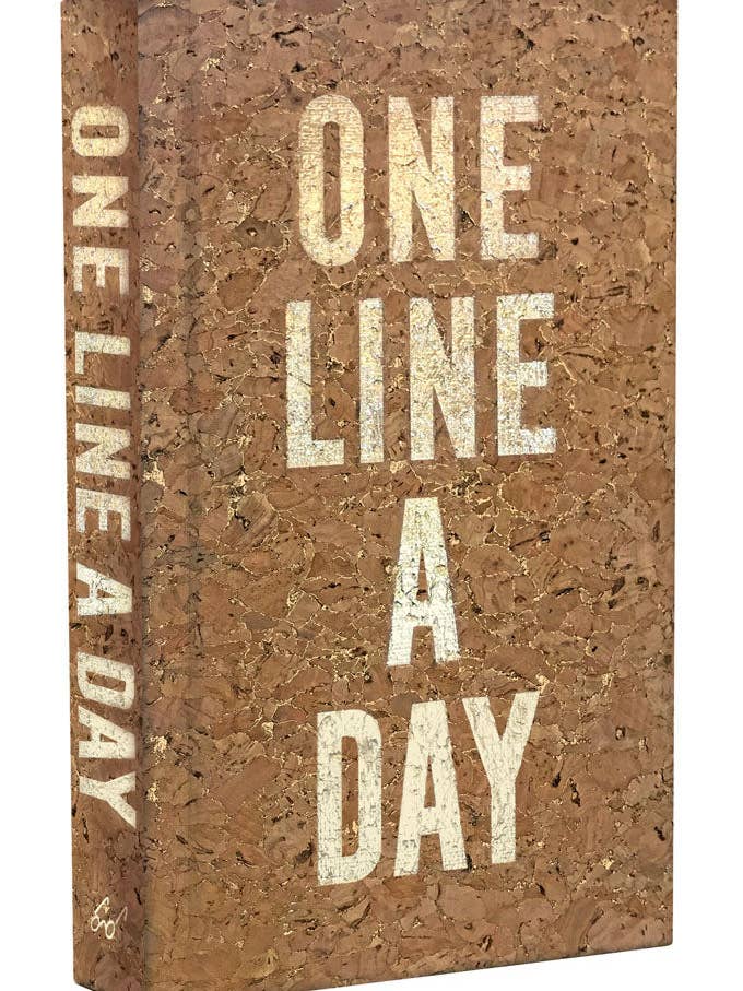 Cork One Line a Day for wholesale by Chronicle Books