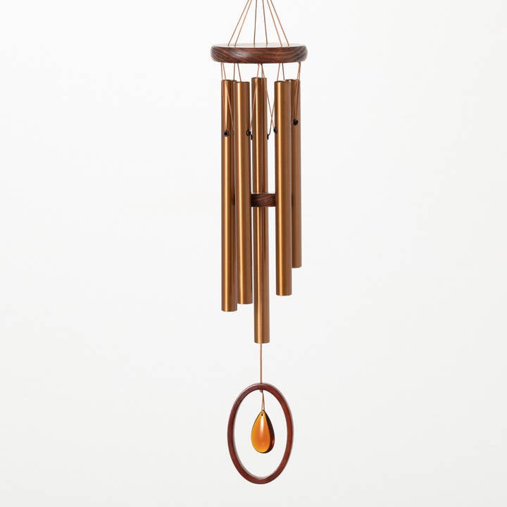 Chimes of Crystal Silence™ - Bronze, Small for wholesale by Woodstock Chimes