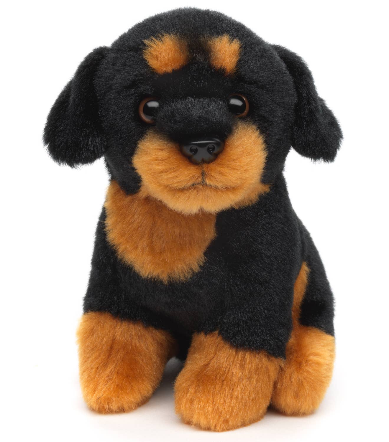 Uni Toys - Wholesale Stuffed/Plush Toy - Kids & Baby - Rottweiler Plushie, sitting - - Cuddly/plush toy