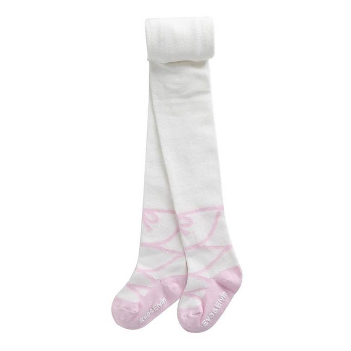 Girls Tights - Ballerina Pink for wholesale by Vaenait Baby