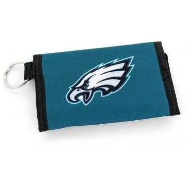 NFL Philadelphia Eagles Nylon Wallet Keychain for wholesale by Aminco USA