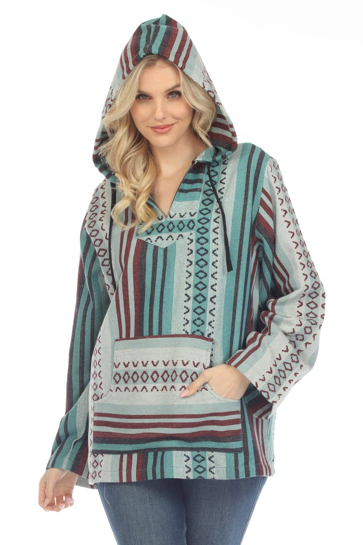 Lakhays Collection Inc. - Wholesale Hoodie - Unisex - Diamond Trail Unisex Baja Hoodie2