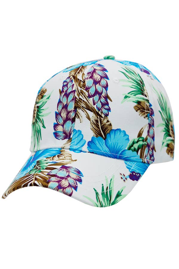 Cap Zone - Vendita all'ingrosso Cappellino da baseball - Donna - Berretto da baseball Tropical Hibiscus2