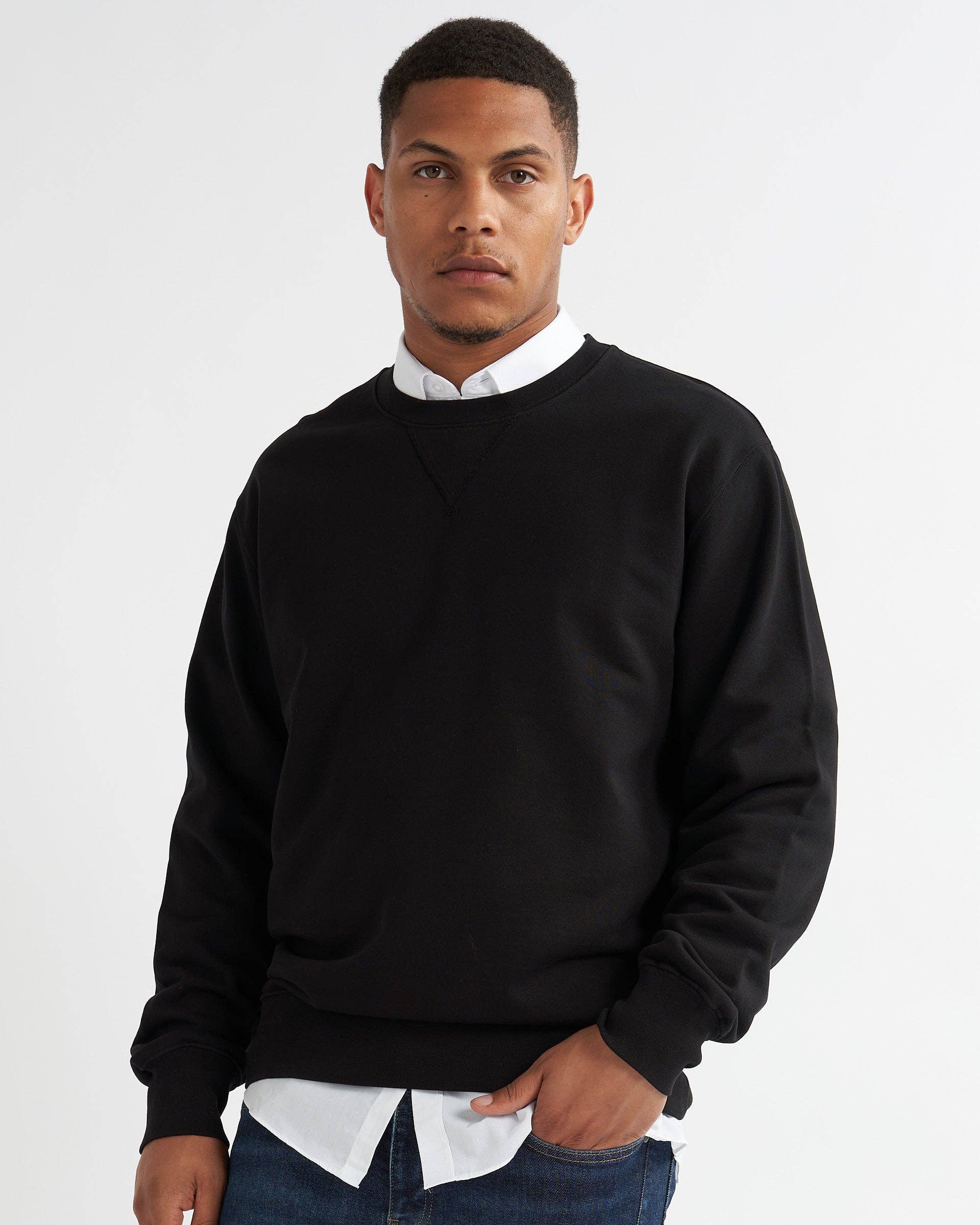 Alse Studio – wholesale Sweatshirt – Unisex – Unisex Basic Crew Neck Sweat0