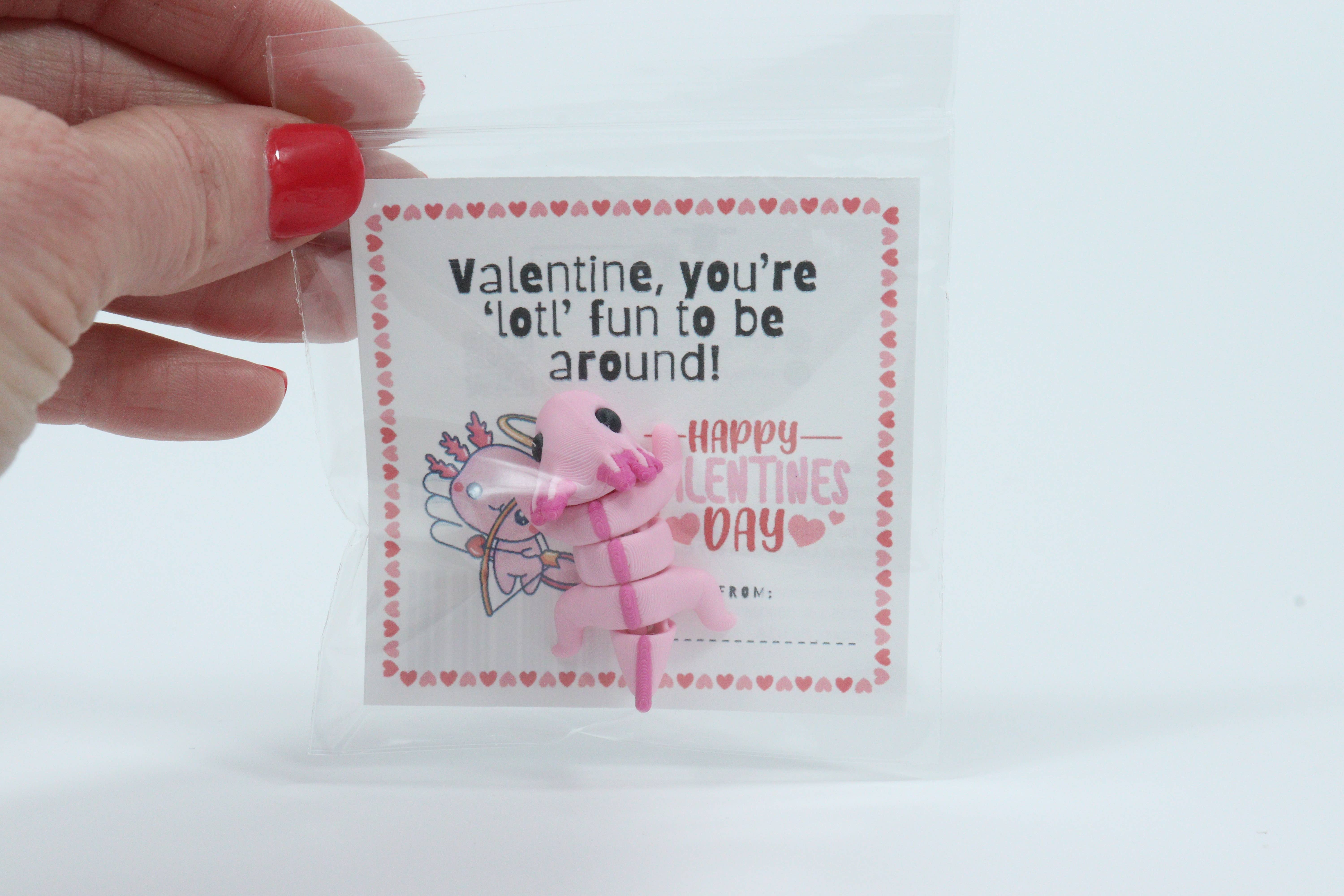 MrSpinner - Wholesale Fidget Toy - Kids - Adventure Minis Valentine Fidget Cards & Toy (Pack of 10)3