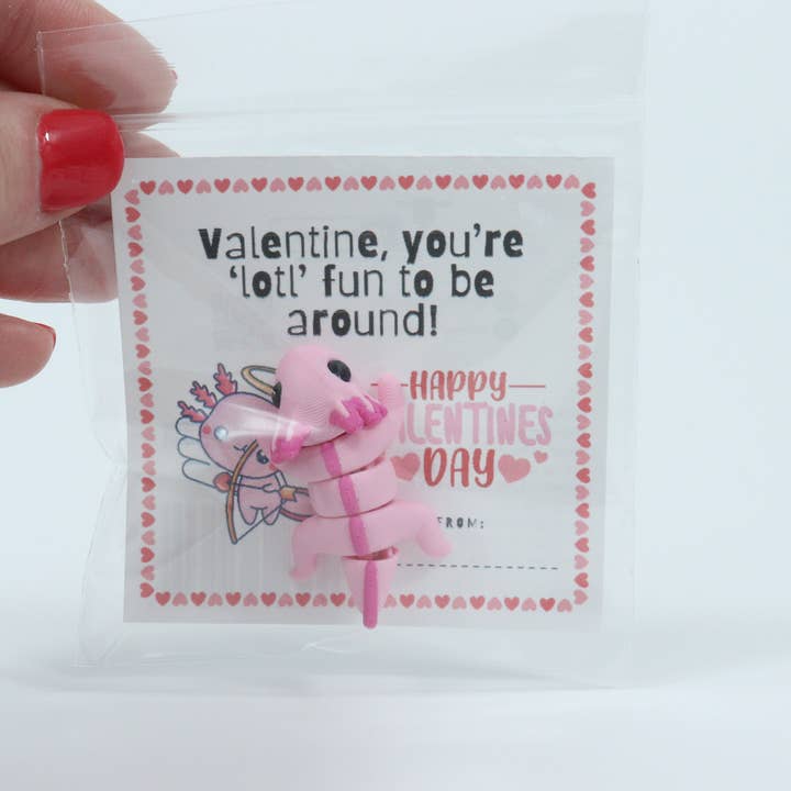 MrSpinner - Wholesale Fidget Toy - Kids - Adventure Minis Valentine Fidget Cards & Toy (Pack of 10)3