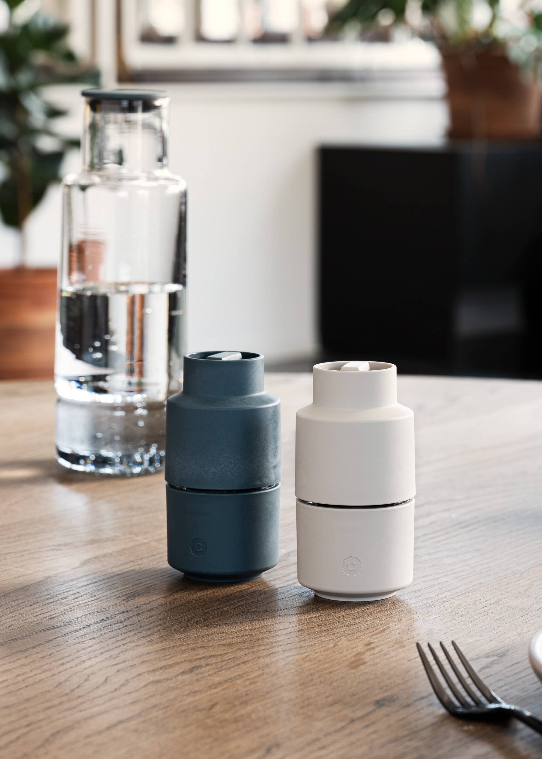 CrushGrind - Wholesale Spice Mill - Billund Grinder 2 Pc Set, 4.5"3