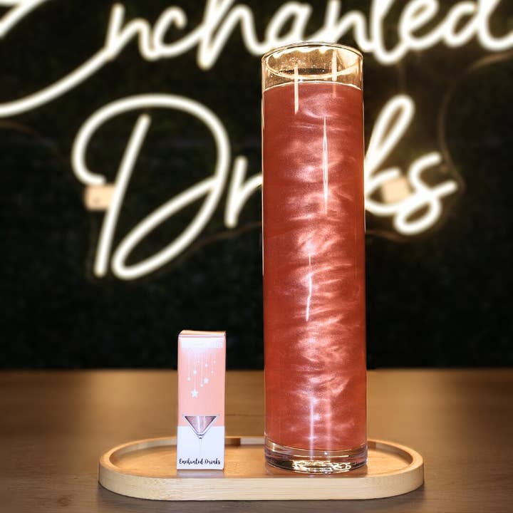 Rose Gold Drink Shimmer for wholesale by Enchanted Drinks