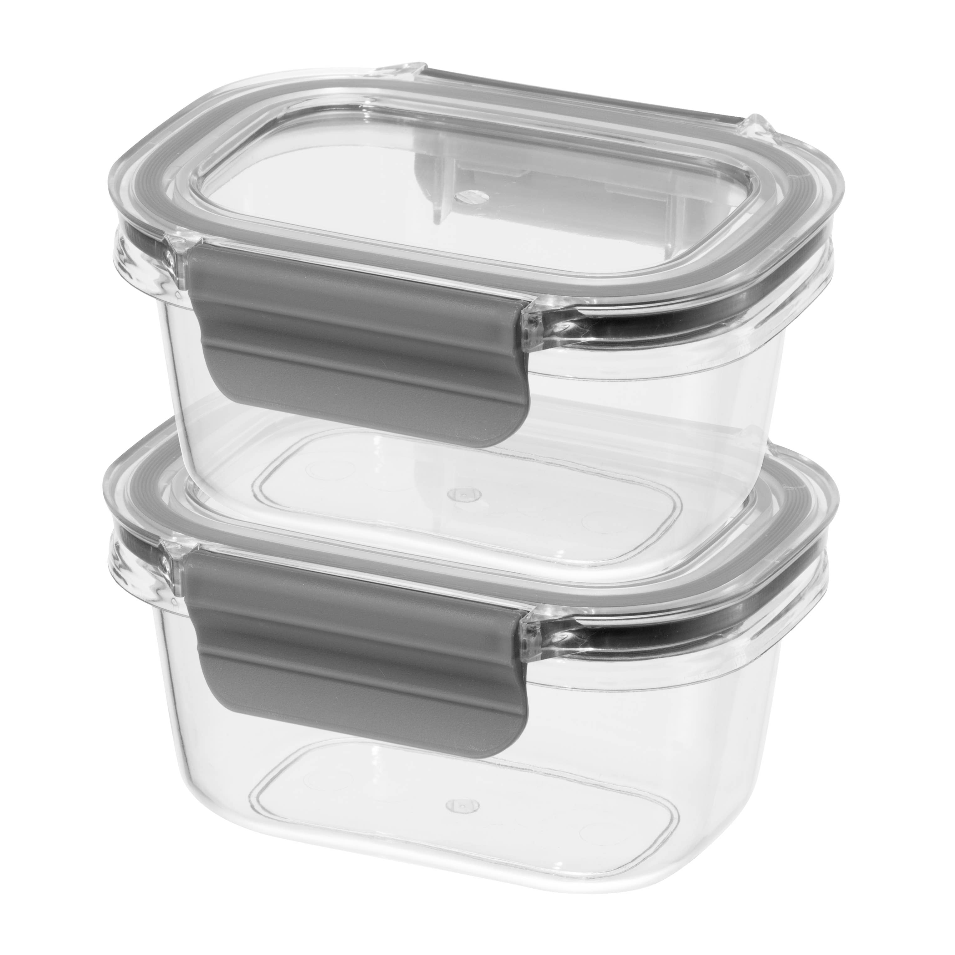 Oggi - Wholesale Food storage container - Food Storage  - Clarity Container Set of 2 (12oz / 350ml)0