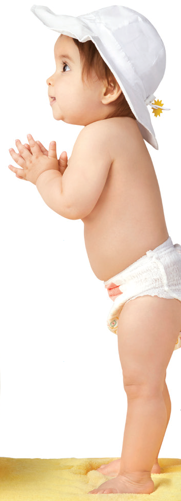 Products on the Go - Wholesale Sun Hat - Kids - LIttle Toes Baby Sun Protection Hat UPF50+1